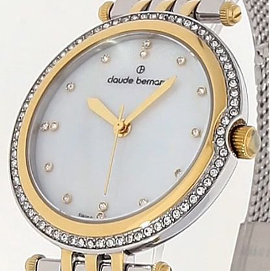 montre femme claude bernard 20085 357jm napd