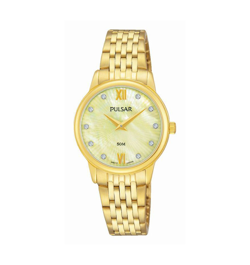 montre femme pulsar classique pm2206x1