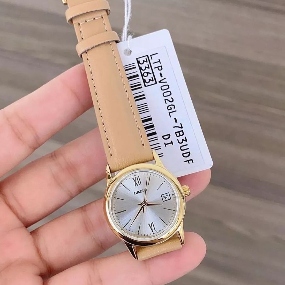 Montre femme casio ltpv002gl7b3udf