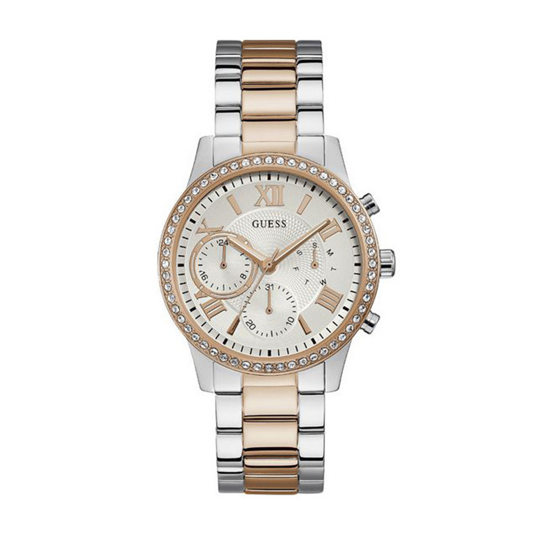 montre femme guess  w1069l4