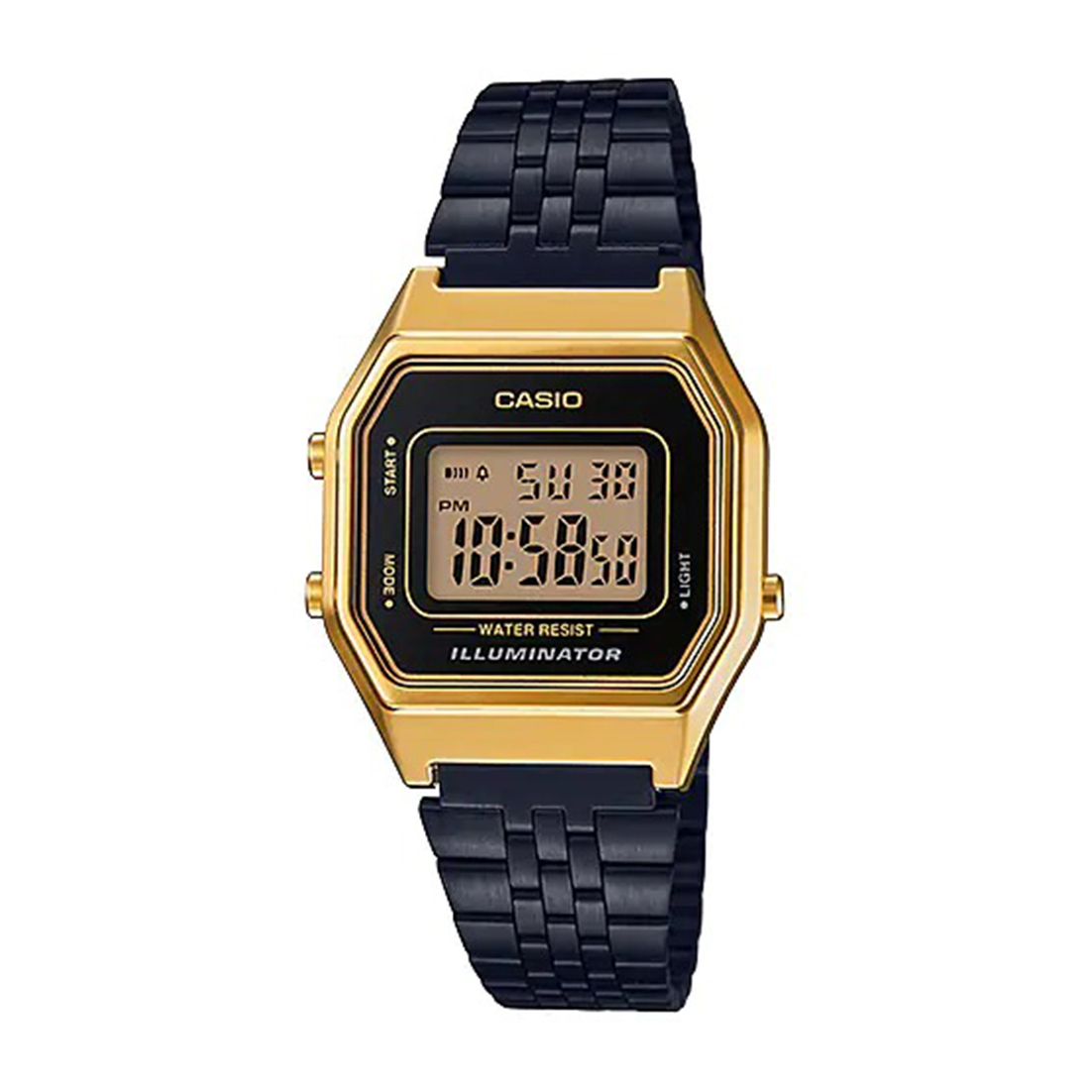 montre femme casio la680wegb1adf