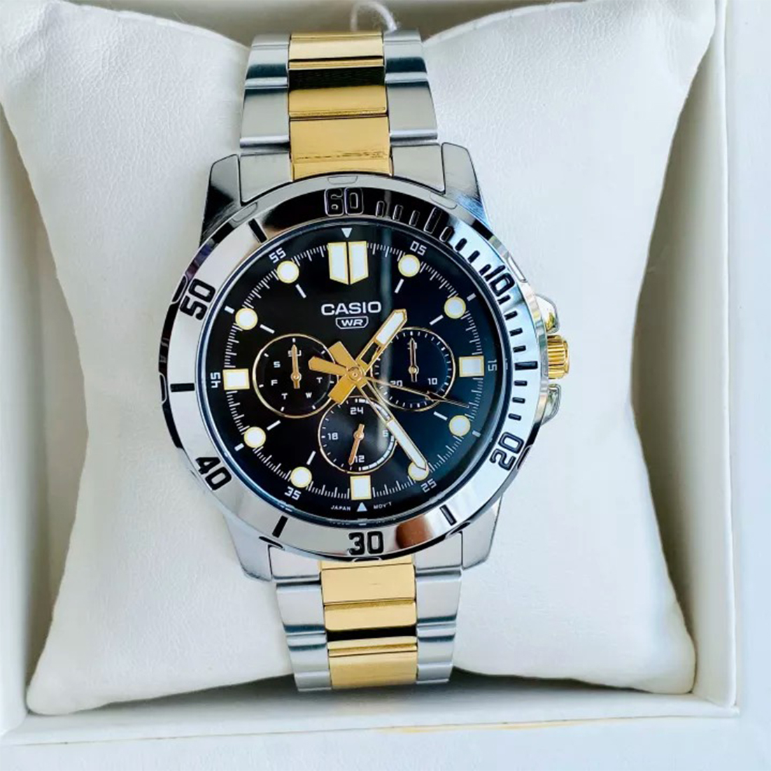 Montre homme casio mtpvd300sg1eudf