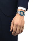 Montre homme tissot chemin des tourelles squelette t1398361104800