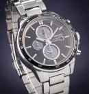 Montre homme seiko chronograph solar ssc435p1