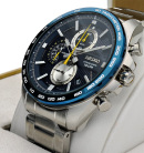 Montre homme seiko chronograph ssb259p1