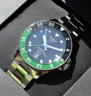 Montre homme tissot seastar 1000 quartz gmt t1208521105100