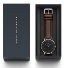 Montre daniel wellington classic black bristol 40