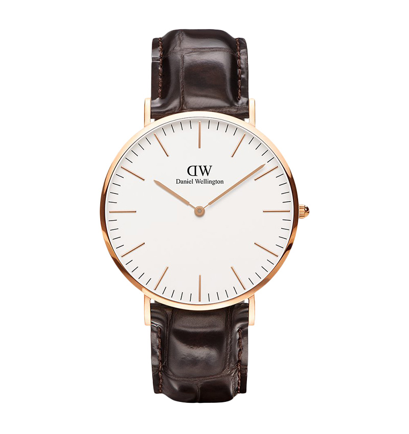 montre daniel wellington classic york 40