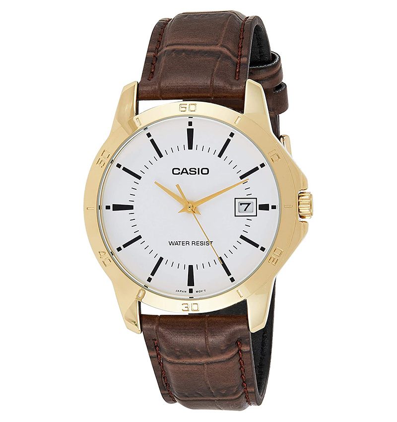 montre homme casio mtp-v004gl-7audf