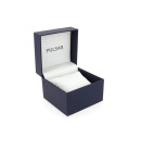 Montre homme sport chrono cuir noir pt3923x1