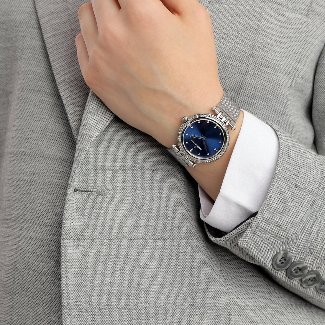 Montre femme claude bernard 20085 3m bupn