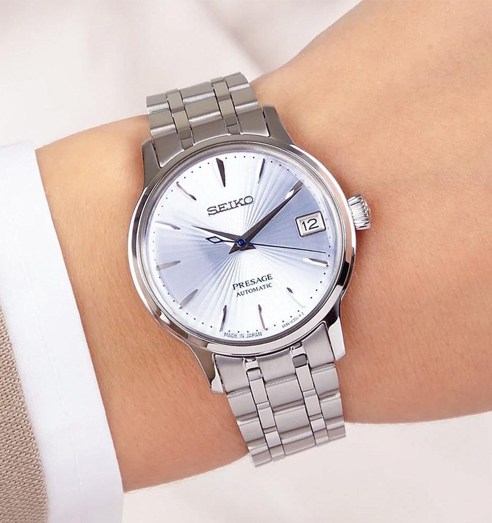 Montre femme seiko presage cocktail time srp841j1