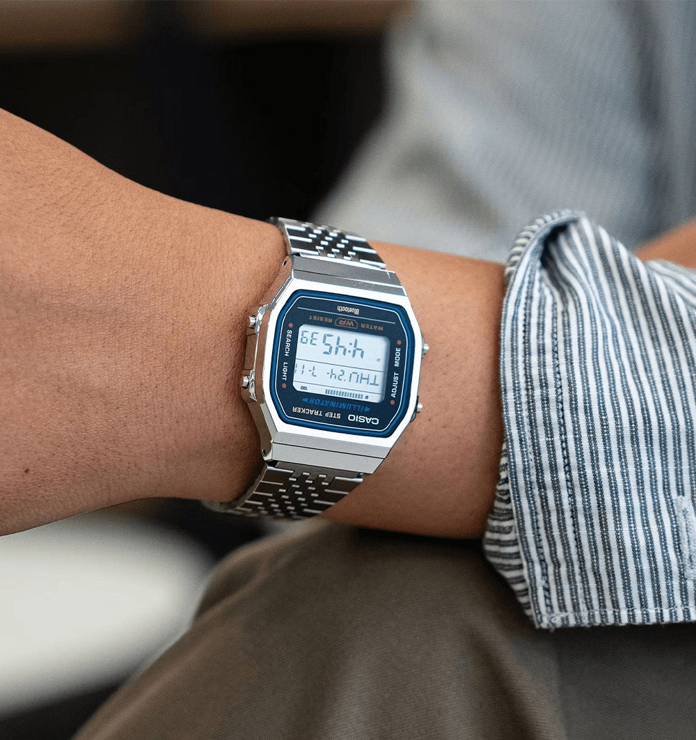 montre unisexe casio retro abl-100we-1adf