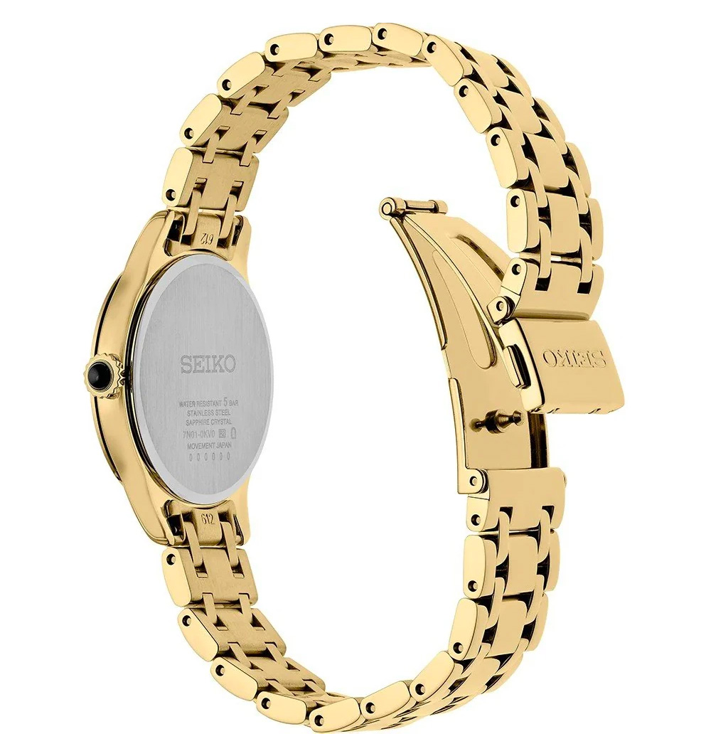 Montre femme seiko classic srz552p1