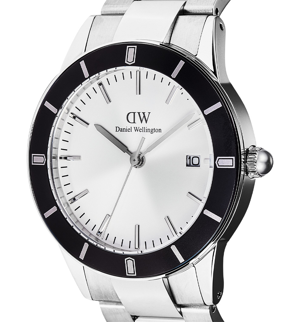 Montre homme daniel wellington iconic paradigma link dw00100819