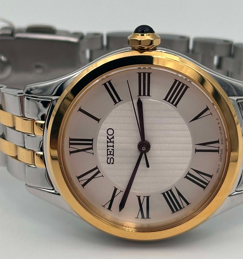 Montre femme seiko classic sur612p1