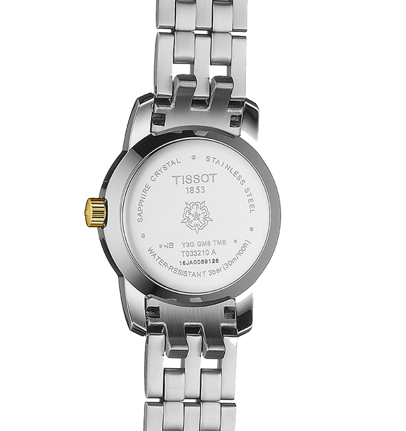 montre femme tissot classic dream lady