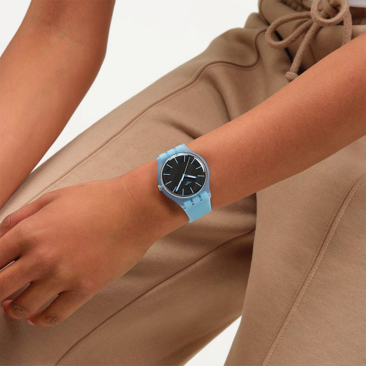 Montre unisexe swatch new gent suos105