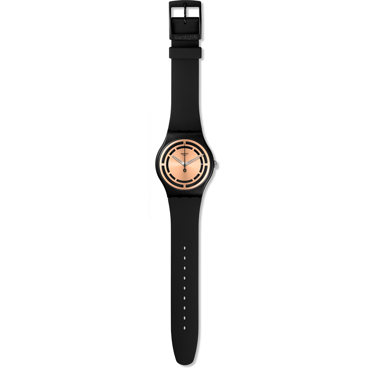 Montre unisexe swatch new gent so32b116