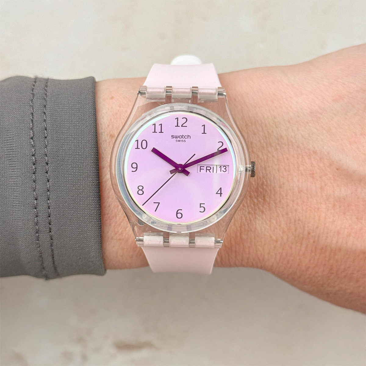 Montre femme swatch gent ge714