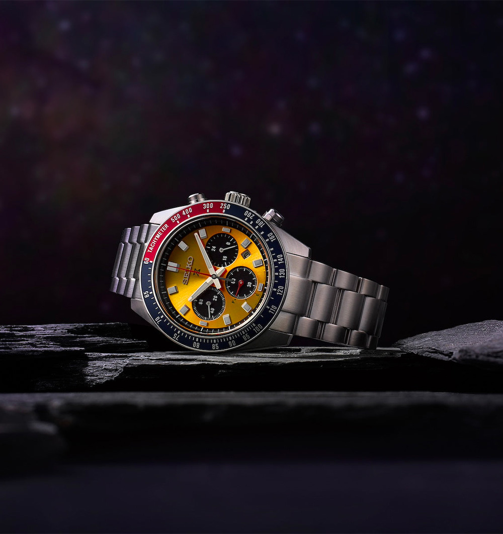 Montre homme seiko prospex speedtimer ssc947p1