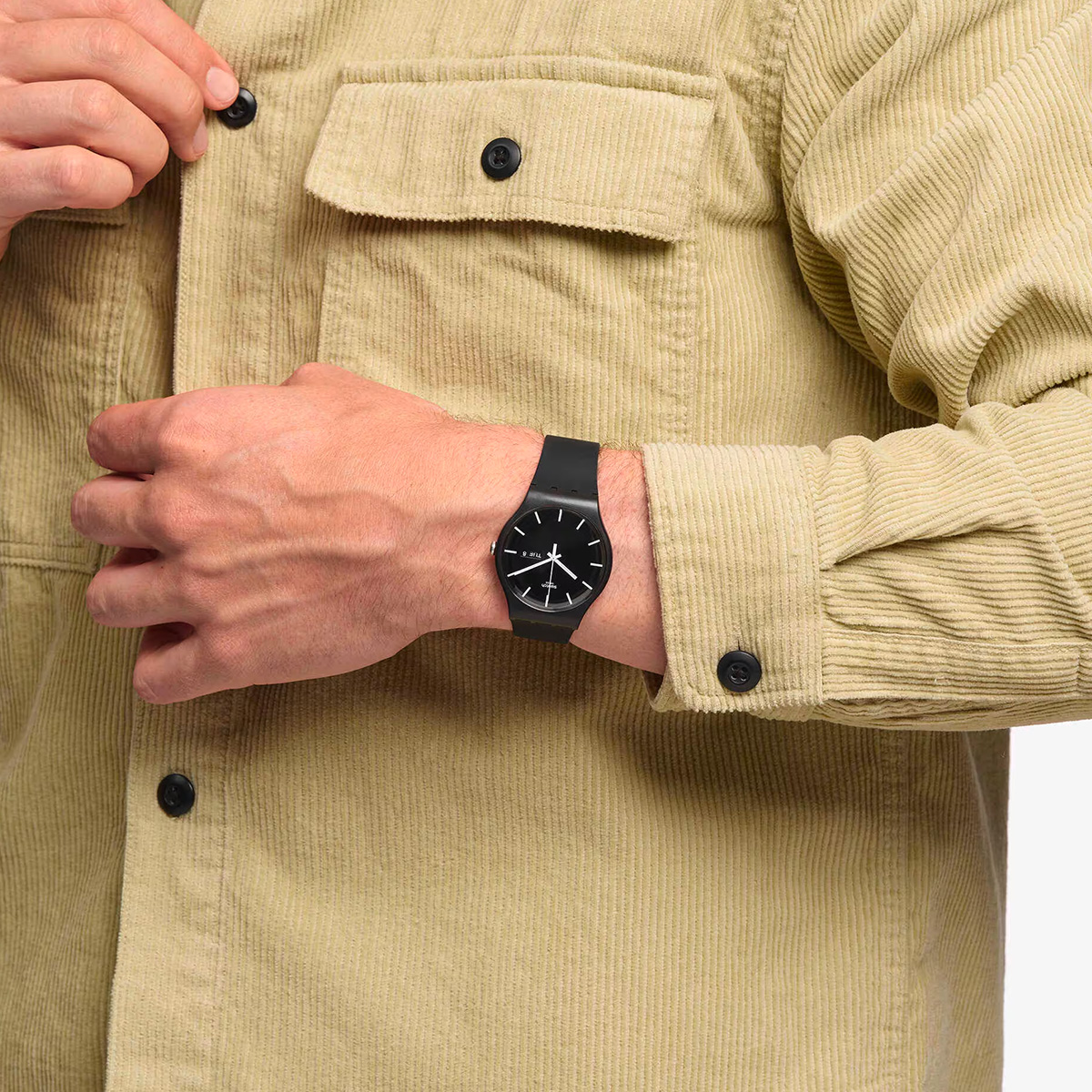 Montre unisexe swatch power tracking so29b704