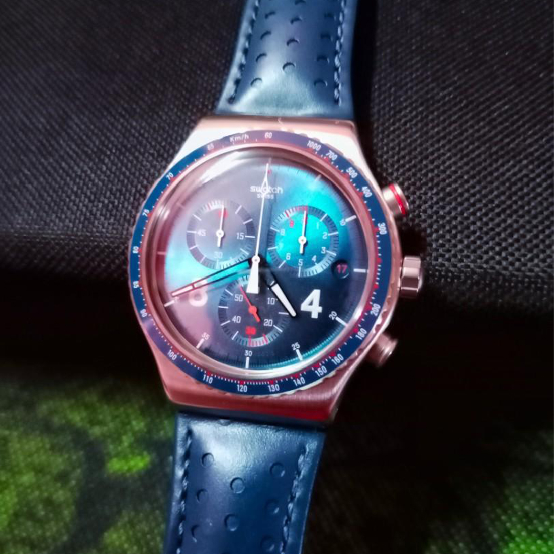 Montre homme swatch yvs406
