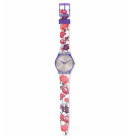 Montre femme swatch sweet garden gv135