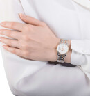 Montre femme longines master avec diamants l22575897
