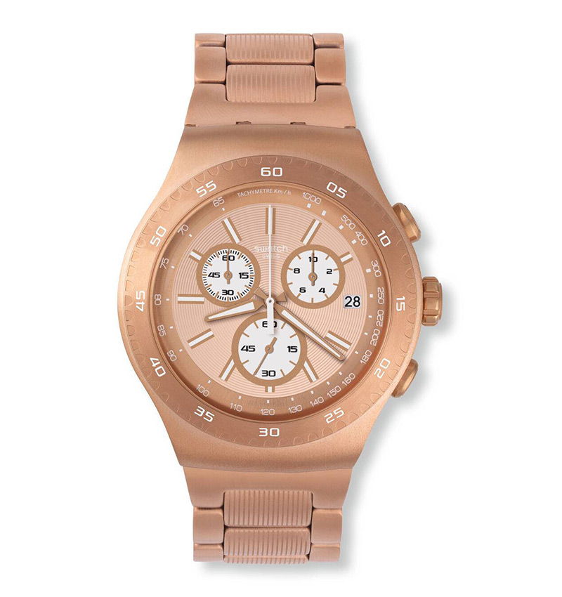 montre homme swatch rosalona yog408g