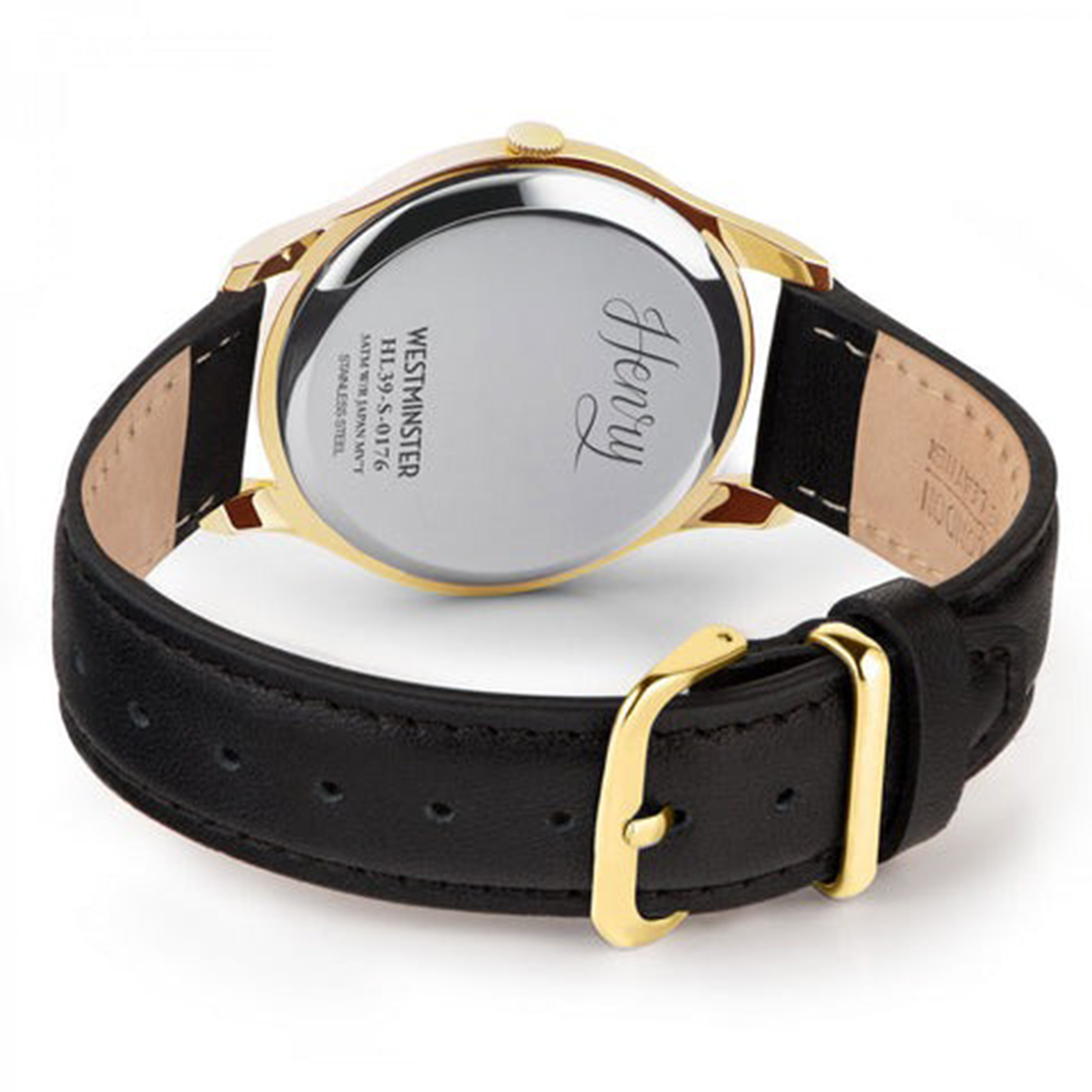 montre femme & homme henry london hl39-s-0010-h