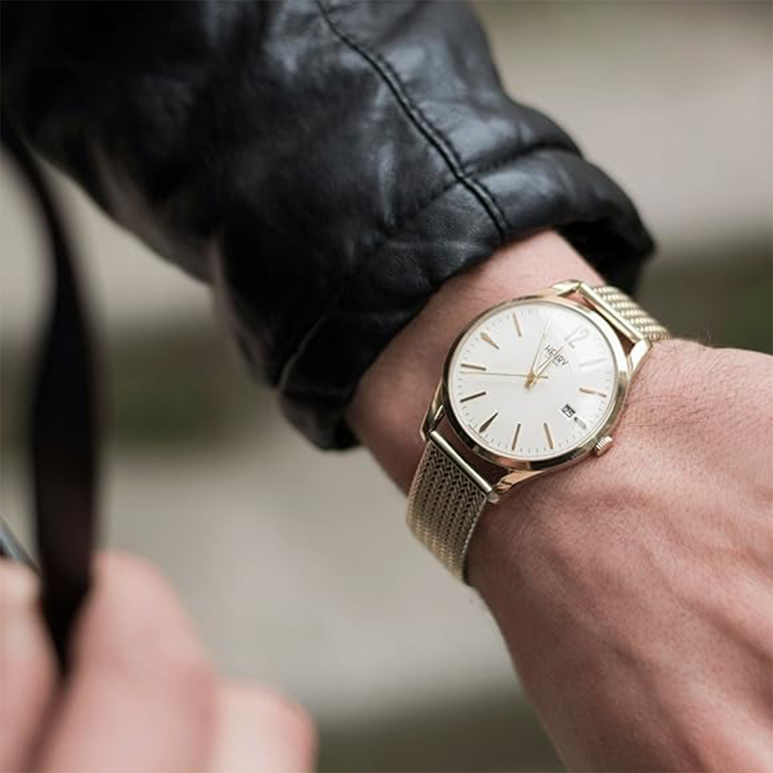Montre femme henry london hl39-m-0008
