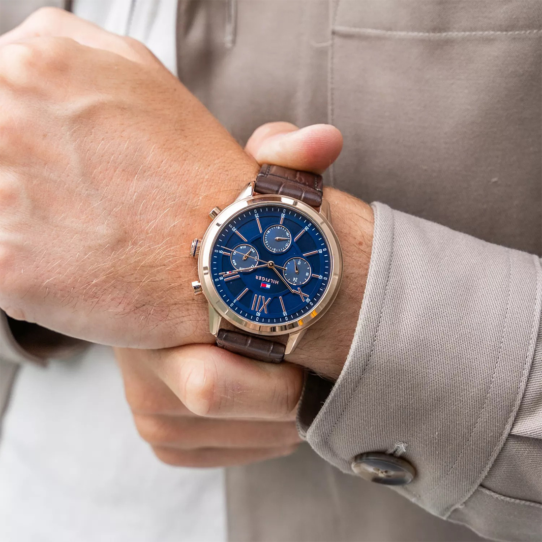 Montre homme tommy hilfiger 1710526