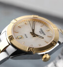 Montre femme tissot sport chic t1019102211100