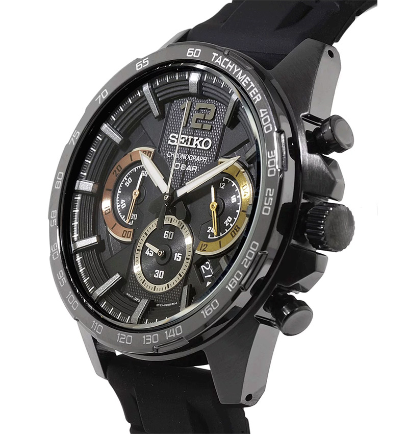 Montre homme seiko chronographe ssb349p1 Felicita