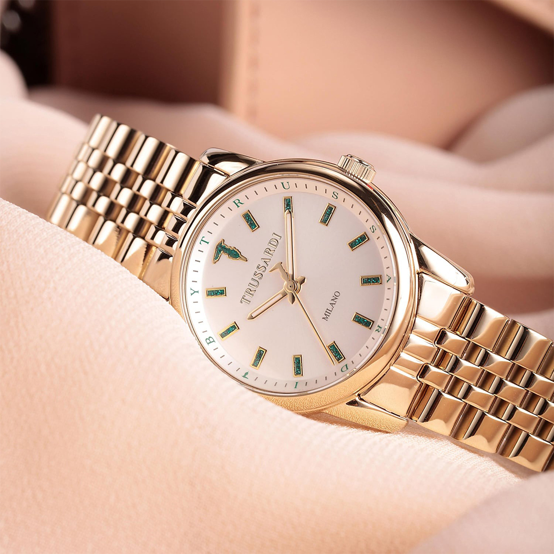 Montre femme trussardi r2453150506