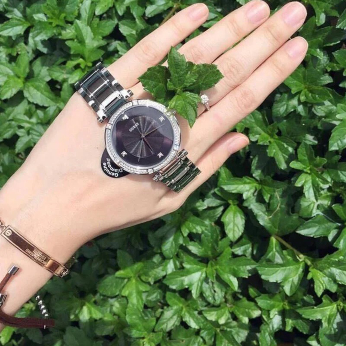 Montre femme guess w0695l1