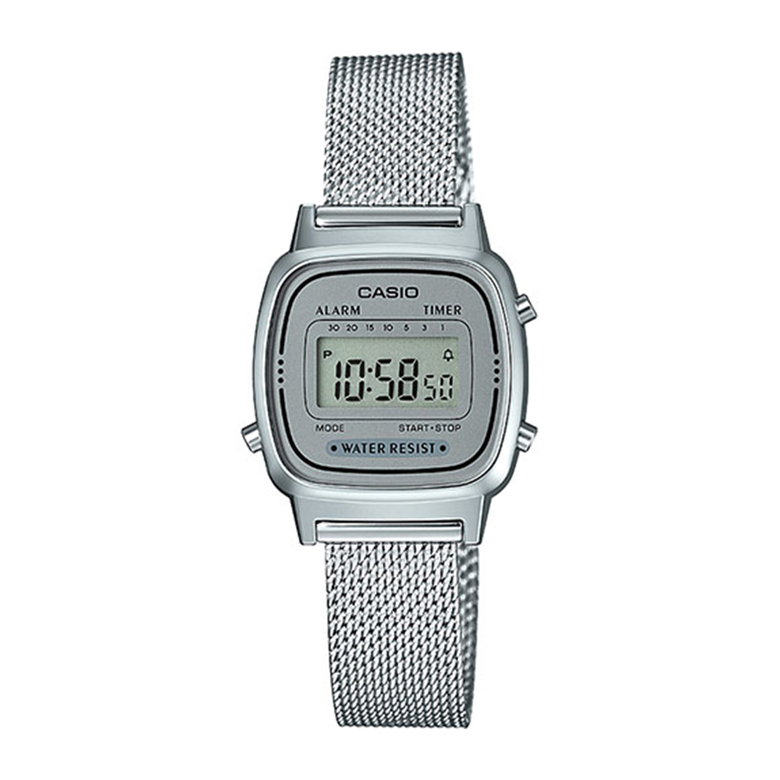 montre femme casio la670wem7ef