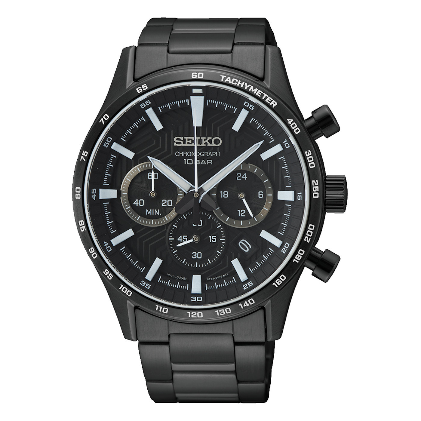 montre homme seiko  ssb415p1