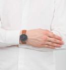 Montre homme daniel wellington classic black durham 40