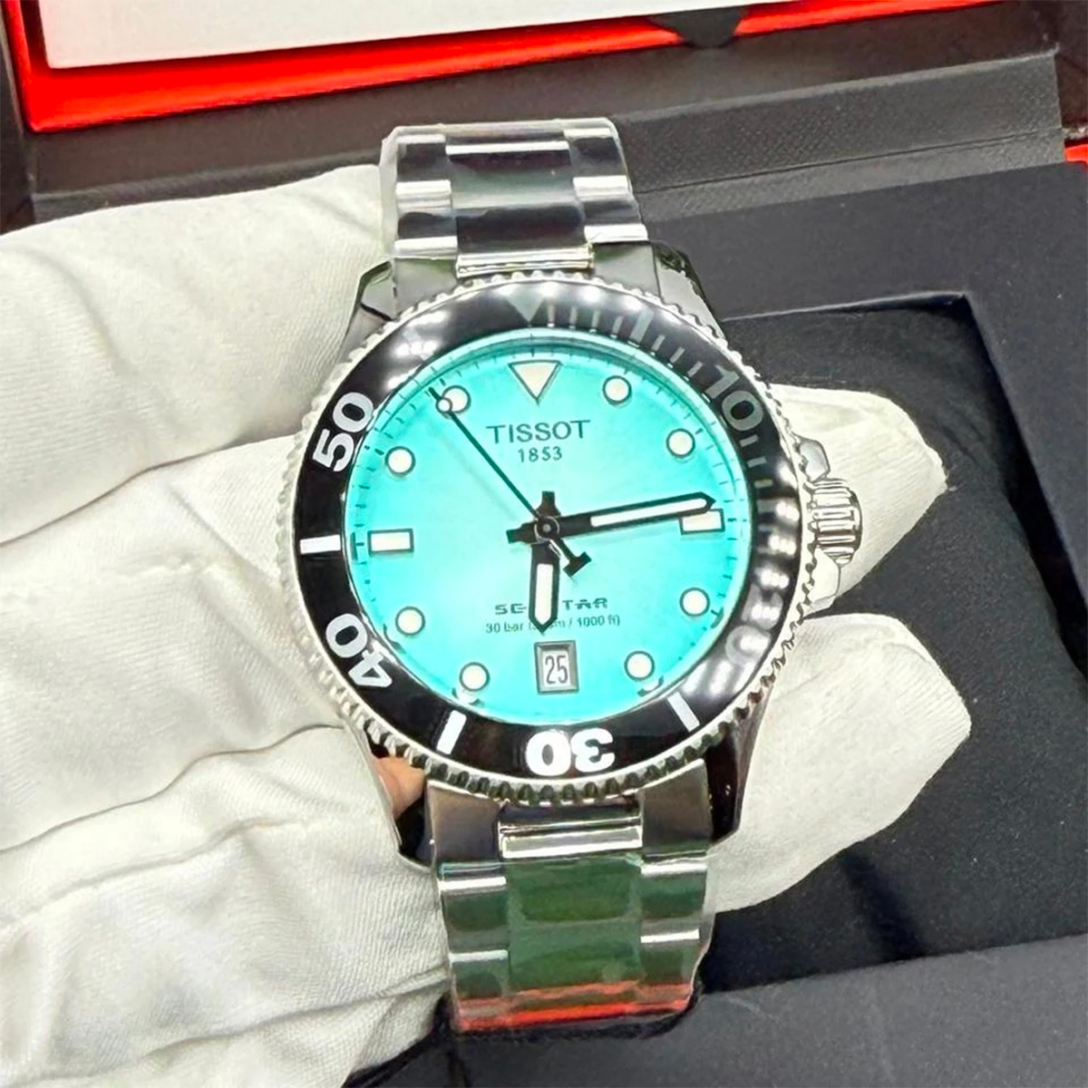 Montre homme tissot seastar 1000 t120.210.11.091.00