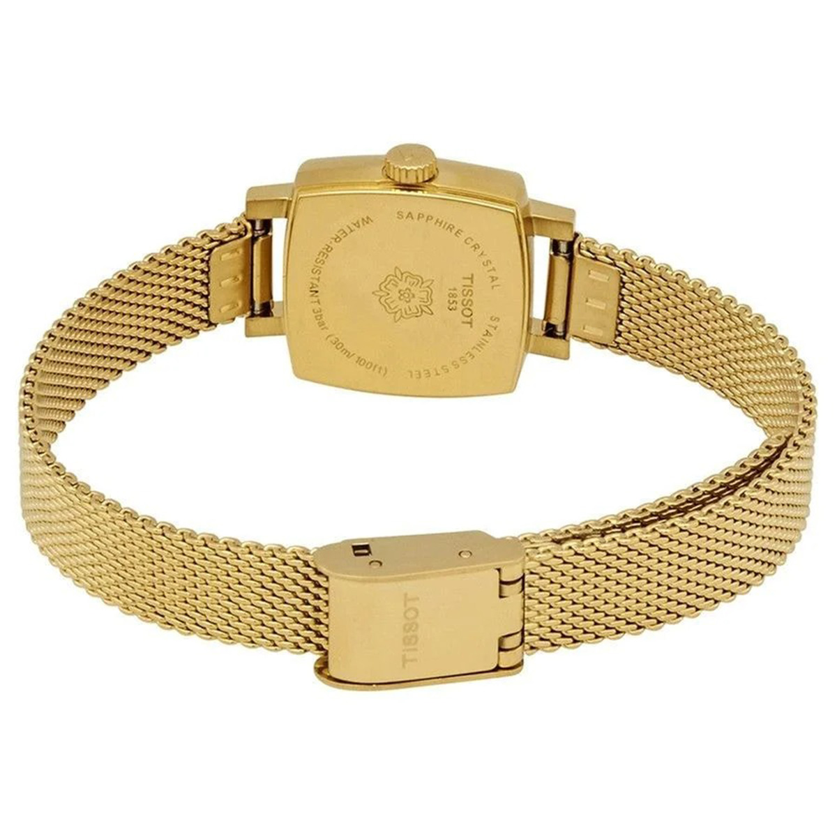 Montre femme tissot lovely square t058.109.33.031.00