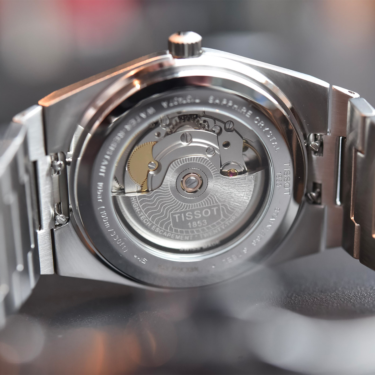 Montre homme tissot prx powermatic 80 t137.407.11.351.00