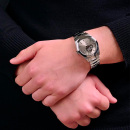 Montre homme tissot gentleman open heart t127.407.11.081.00