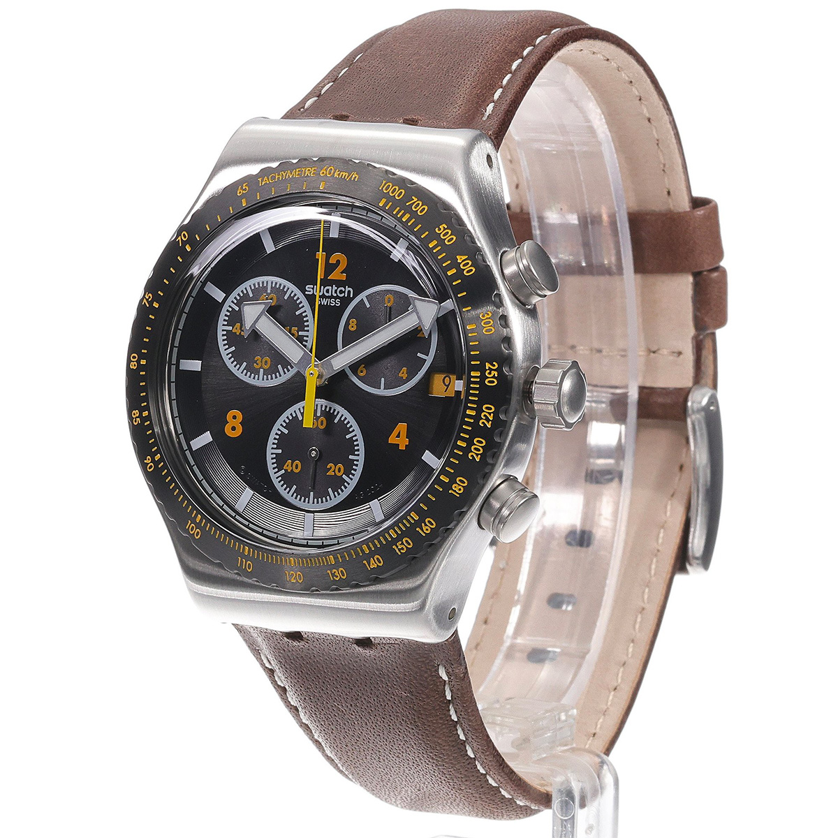 Montre homme swatch irony chrono yvs530