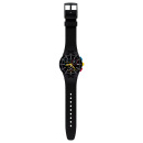 Montre unisexe swatch new chrono plastic susb416