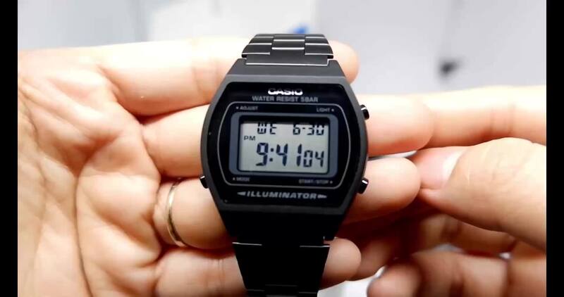 Montre unisexe casio b640wb1a