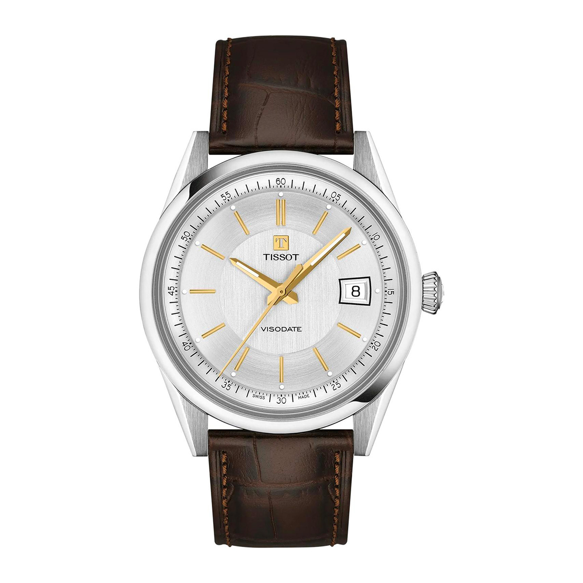 Montre homme tissot visodate t157.407.16.031.00