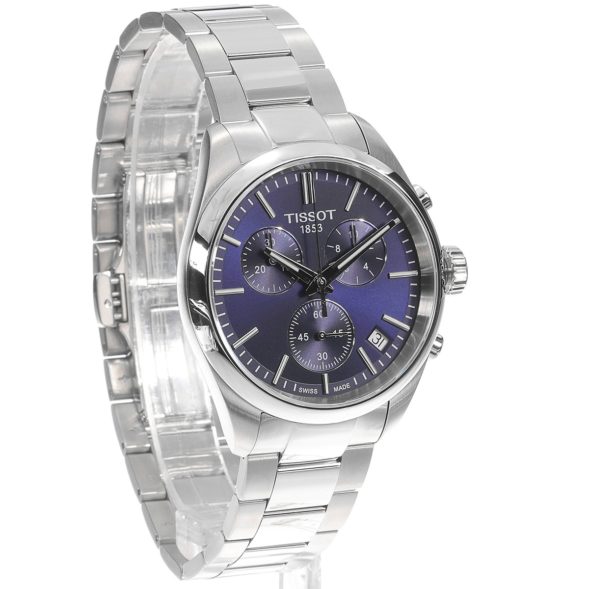 Montre homme tissot pr 100 chronograph t150.417.11.041.00