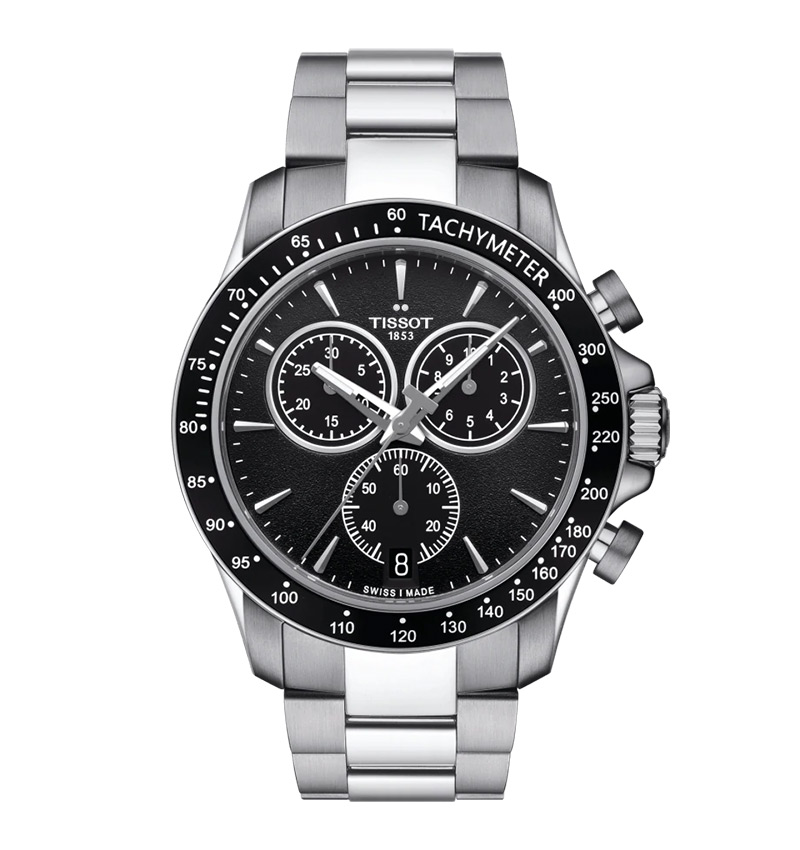 montre homme tissot v8 t1064171105100